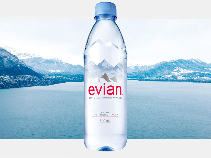 Evian water (50 cl) – AREPA REPUBLIC GENEVE